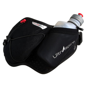 Back view of UltrAspire Essential Bottle Pack hydration belt