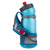 Side view of UltrAspire ISO Versa 2.0 handheld water bottle