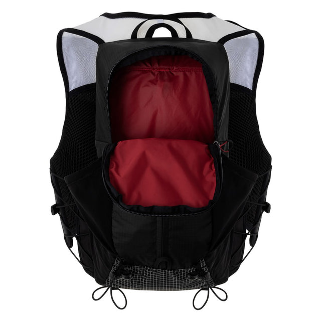 Back open view of UltrAspire Legacy 3.0 race vest