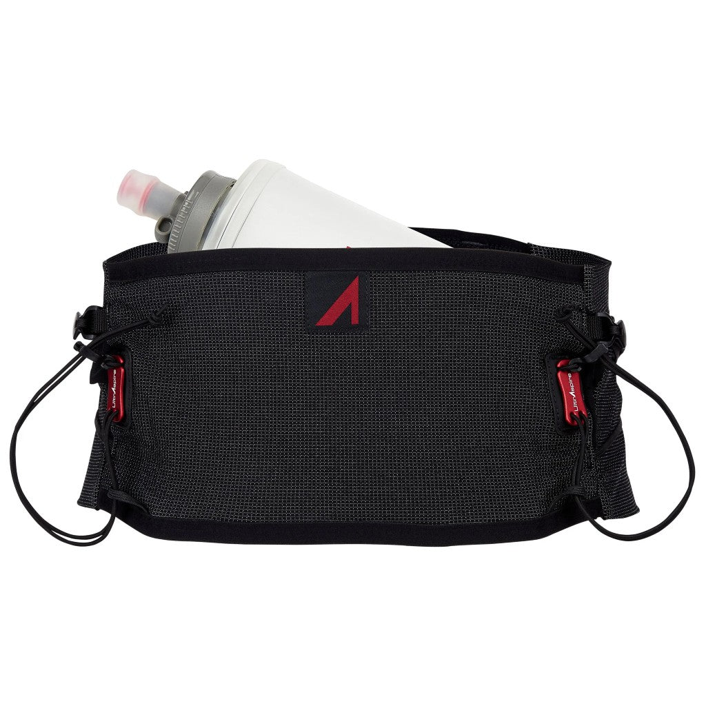 Back view of UltrAspire mountain racer waist pack