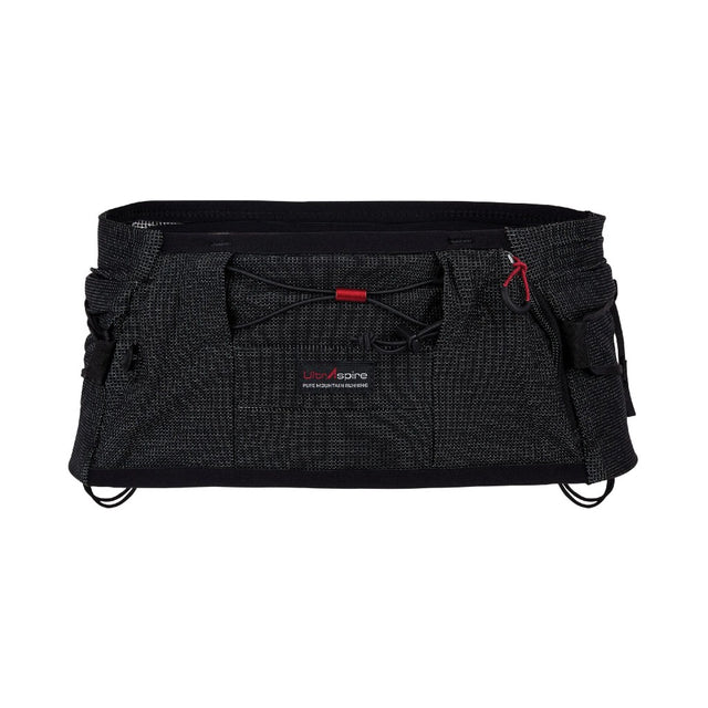 Front view of UltrAspire mountain racer waist pack