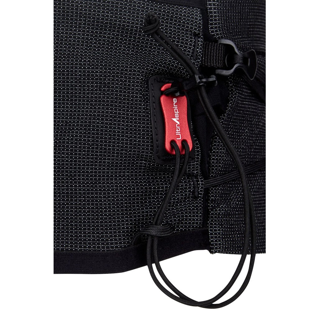 Shock cord detail of UltrAspire mountain racer waist pack