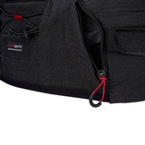 Zipper detail of UltrAspire mountain racer waist pack