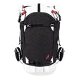 Back view of UltrAspire Purist running pack