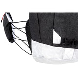 Side strap detail of UltrAspire Purist running pack