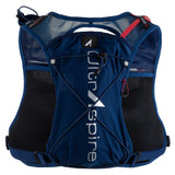 Back view of UltrAspire Spry 5.0 race vest