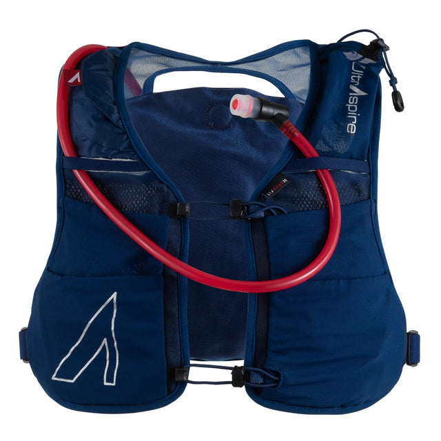 Front view of UltrAspire Spry 5.0 race vest