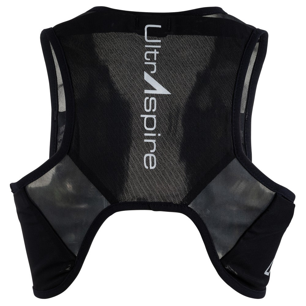 Back view of UltrAspire Stealth Race vest