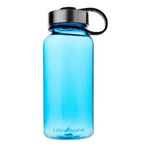 Front view of blue UltrAspire XT bottle