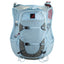 Back view of UltrAspire Zygos 6.0 hydration pack in blue