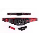 Components view of the UltrAspire Lumen 850 Duo waist light