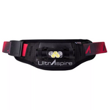 Front view of the UltrAspire Lumen 850 Duo waist light