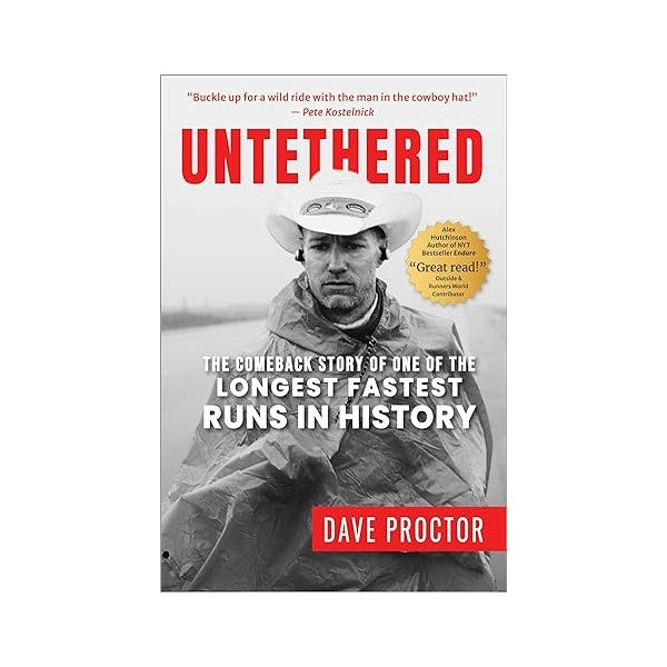 Front of Untethered, a book by Dave Proctor