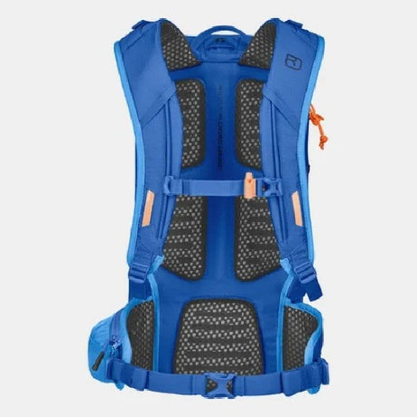 Back of ortovox traverse 20 backpack