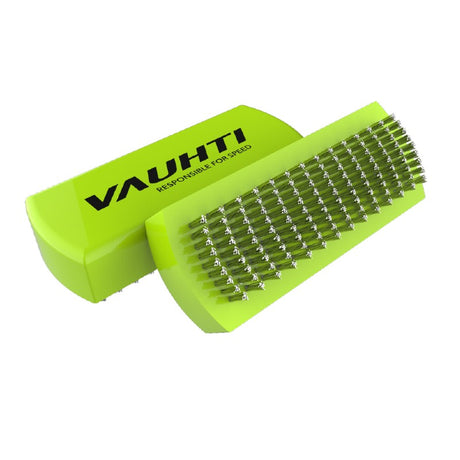 Vauhti steel ski brush