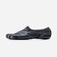 Side view of men's Vibram Fivefingers graspifier shoe in military black