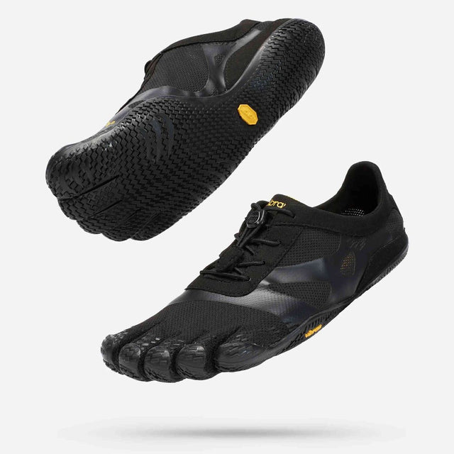 Pair of Vibram Fivefingers KSO EVO toe shoes