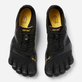 Top view of Vibram Fivefingers KSO EVO toe shoes