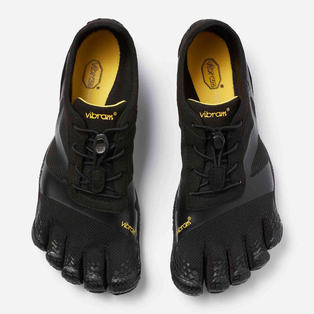 Top view of Vibram Fivefingers KSO EVO toe shoes