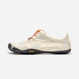 Sole of Vibram Fivefingers KSO EVO toe shoe in Ivory
