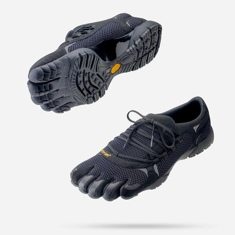 Pair of Vibram Fivefingers Roadaround toe shoes