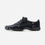 Side view of Vibram Fivefingers Roadaround toe shoe in Black