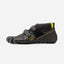 Side view of Vibram Fivefingers Scramkey toe shoe in black