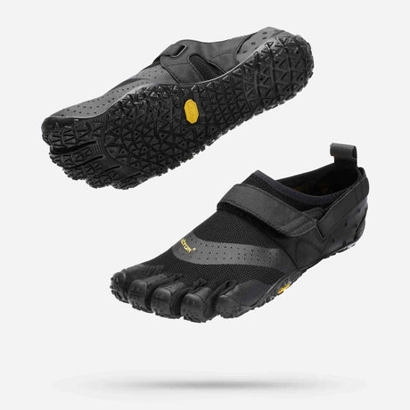 Pair of Vibram Fivefingers V-Aqua toe shoes