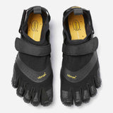 Top view of Vibram Fivefingers V-Aqua toe shoes