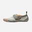 Side view of Vibram Fivefingers V-Aqua shoe in grey/orange colour