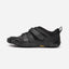 Side view of Vibram Fivefingers V-Train 2.0 toe shoe in Black