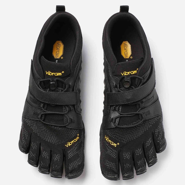 Top view of Vibram Fivefingers V-Train 2.0 toe shoes