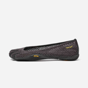 Side view of women's Vibram Vi-B ECO shoes in black