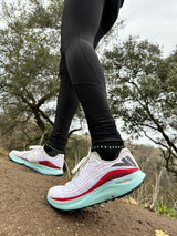 Running on rock in VJ lightspeed running shoes