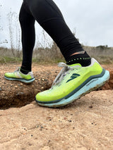 Running on rock with VJ MAXx2 running shoes