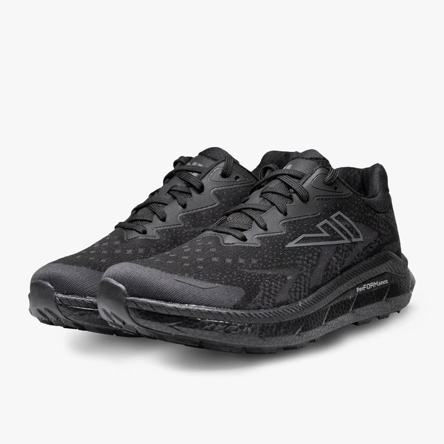 Pair of VJ Shoes Flow trail running shoes in black
