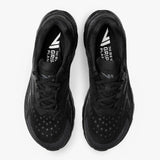 Top view of VJ Shoes Flow trail running shoes in black