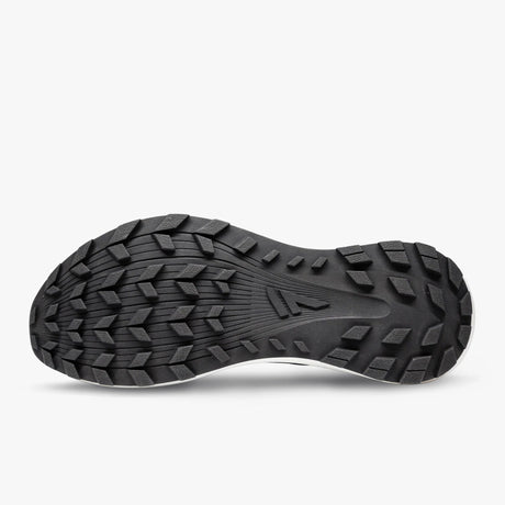 Sole of VJ Shoes Ultra 3 trail running shoe in navy colour