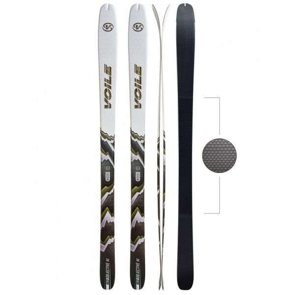 Voile Objective BC - 164cm