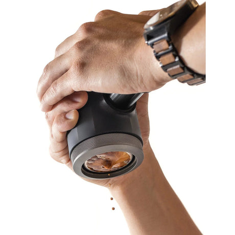 Person using the wacaco picopresso