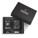 wacaco picopresso in box with its accessories