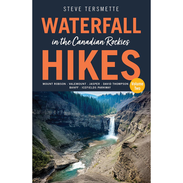 Waterfall Hikes in the Canadian Rockies, Volume 2