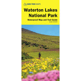 Waterton Lakes National Park Map