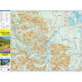 Waterton Lakes National Park Map