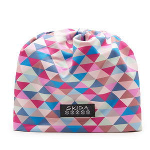 Skida running hat in Wavelength pattern