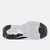 Sole of women's New Balance Fresh Foam X running shoe in phantom black