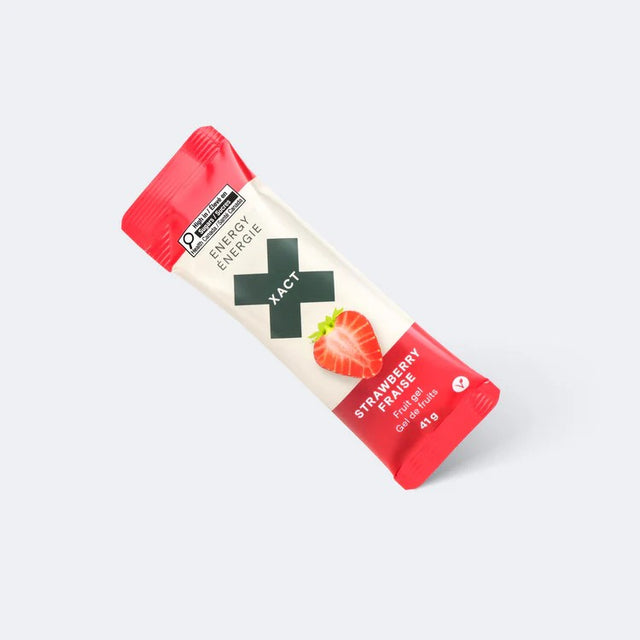 Strawberry flavoured Xact Energy Gel