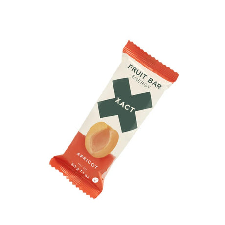 XACT Energy apricot fruit bar