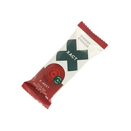 XACT Energy E-beet performance fruit bar
