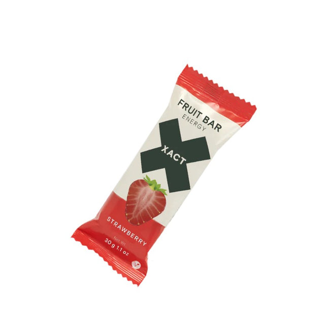 XACT Energy strawberry fruit bar